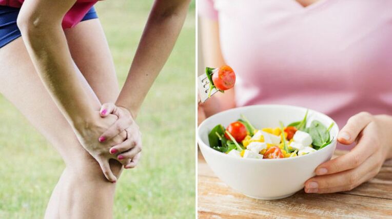 salata de legume pentru artrita genunchiului