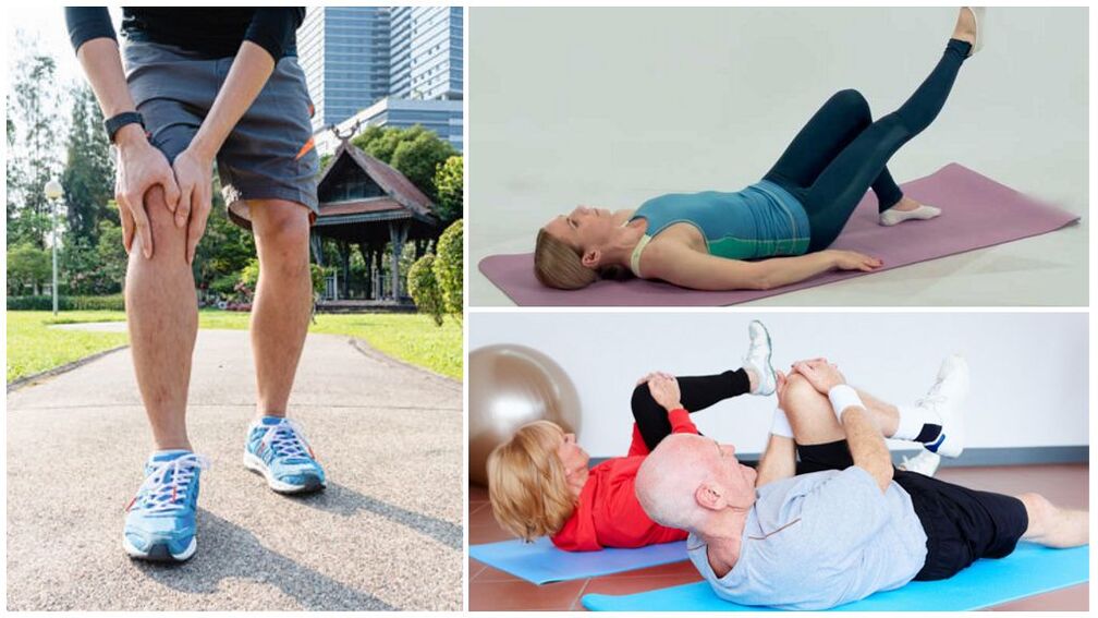 Arthroza exercițiului articular al genunchiului